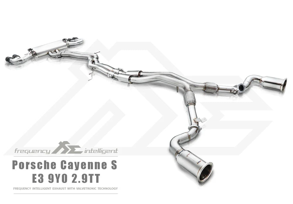 Fi EXHAUST Macan/Cayenne 9YA.1 Cayenne S 2.9TT Sport 200 Cell Downpipe - Image 3