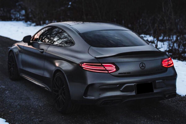 DarwinPRO 2015-2021 Mercedes Benz C-Class W205 Coupe PS Style Trunk Spoiler