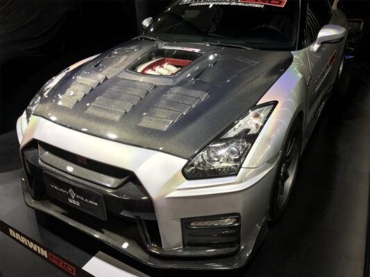 DarwinPRO 2008-2016 Nissan GTR R35 CBA DBA IMP Performance Carbon Fiber Hood