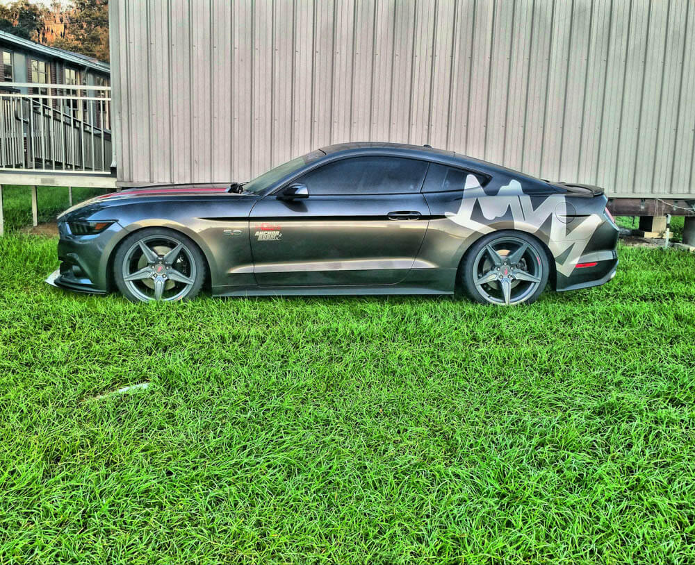 2015-2023 Ford Mustang GT/V6/EcoBoost – Steeda Ultralite Extreme Linear Lowering Springs (2)
