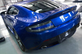 DarwinPRO 2011-2017 Aston Martin V8 VantageS Rear Diffuser Lip - image 1