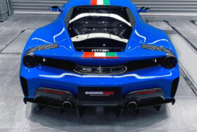 DarwinPRO 2018-2020 Ferrari 488 Pista Rear Bumper (Not including Diffuser) - image 1