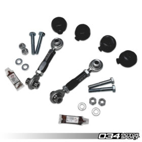 034 Motorsport F2x / F3x / F8x Billet Adjustable Rear Sway Bar End Links - Image 4