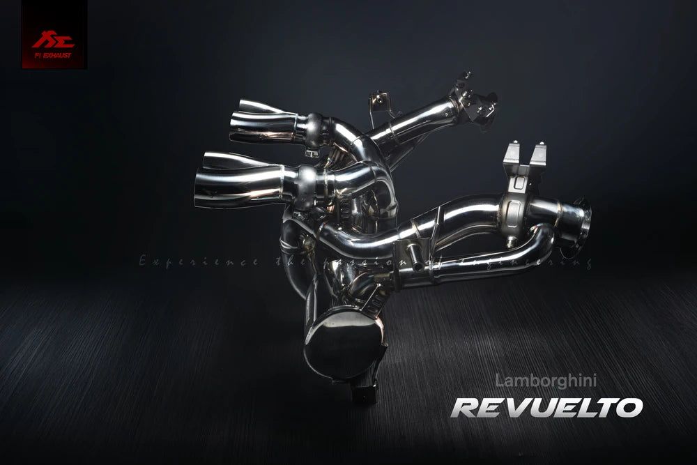 Fi EXHAUST Revuelto Valvetronic Muffler - Image 6
