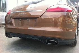 DarwinPRO 2010-2013 Porsche Panamera 970.1 GMT Style Rear Lip - image 1