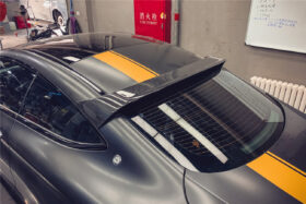 DarwinPRO 2015-2021 Mercedes Benz C-Class W205 Coupe IMP Performance Carbon Fiber Roof Spoiler - image 1