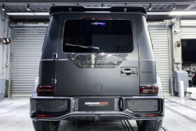 DarwinPRO 2019-2023 Mercedes Benz W464 G-Class G Wagon G500 G550 G63 AMG BS Style Rear Trunk Cover - image 3
