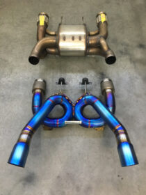Unobtainium 720S Titanium / Inconel / Stainless X-Pipe Exhaust for McLaren 765LT - Image 2