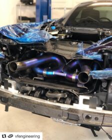 Unobtainium 720S Titanium / Inconel / Stainless X-Pipe Exhaust for McLaren 765LT - Image 4