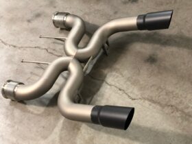 Unobtainium 720S Titanium / Inconel / Stainless X-Pipe Exhaust for McLaren 765LT - Image 5