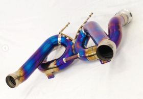 Unobtainium 720S Titanium / Inconel / Stainless X-Pipe Exhaust for McLaren 765LT - Image 8