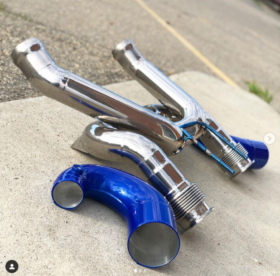 Unobtainium 720S Titanium / Inconel / Stainless X-Pipe Exhaust for McLaren 765LT - Image 9