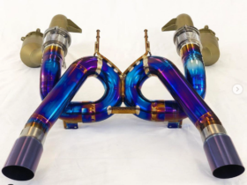 Unobtainium 720S Titanium / Inconel / Stainless X-Pipe Exhaust for McLaren 765LT - Image 11