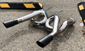 Unobtainium 720S Titanium / Inconel / Stainless X-Pipe Exhaust for McLaren 765LT - Image 14