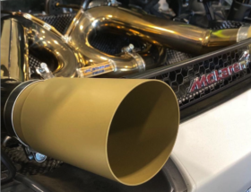Unobtainium 720S Titanium / Inconel / Stainless X-Pipe Exhaust for McLaren 765LT - Image 13