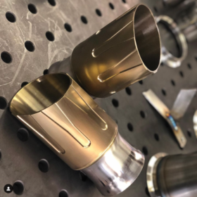 Unobtainium 720S Titanium / Inconel / Stainless X-Pipe Exhaust for McLaren 765LT - Image 17