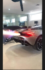 Unobtainium McLaren 720S Straight Pipes - image 2
