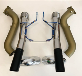 Unobtainium McLaren 720S Straight Pipes - image 5