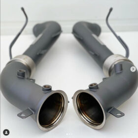 Unobtainium McLaren 3.8L High Flow Downpipes - image 1