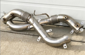 Unobtainium McLaren 3.8L High Flow Downpipes - image 6
