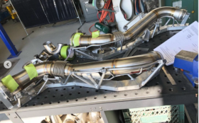 Unobtainium McLaren 3.8L High Flow Downpipes - image 8