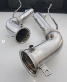 Unobtainium McLaren 3.8L High Flow Downpipes - image 7