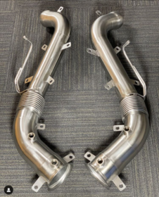 Unobtainium McLaren 3.8L High Flow Downpipes - image 11