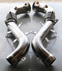 Unobtainium McLaren 3.8L High Flow Downpipes - image 10