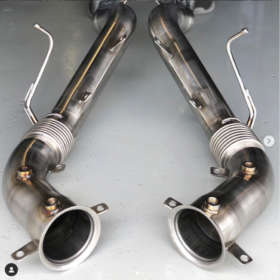 Unobtainium McLaren 3.8L High Flow Downpipes - image 9