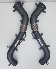 Unobtainium McLaren 3.8L High Flow Downpipes - image 12