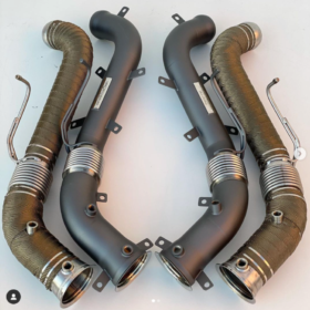 Unobtainium McLaren 3.8L High Flow Downpipes - image 13