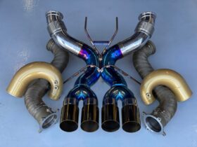 Unobtainium McLaren 720S / 750S / 765LT Billet Turbo Inlets - image 24