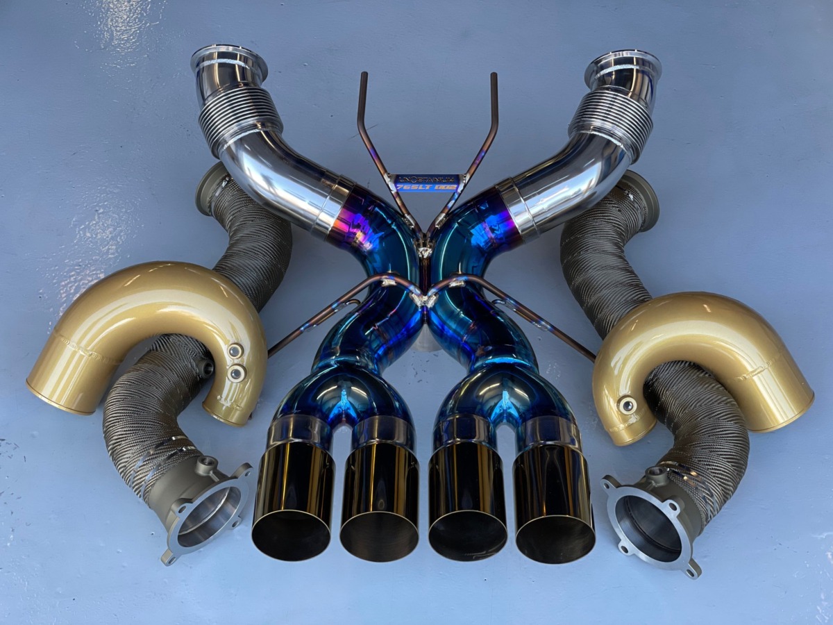Unobtainium McLaren 765LT Performance Package