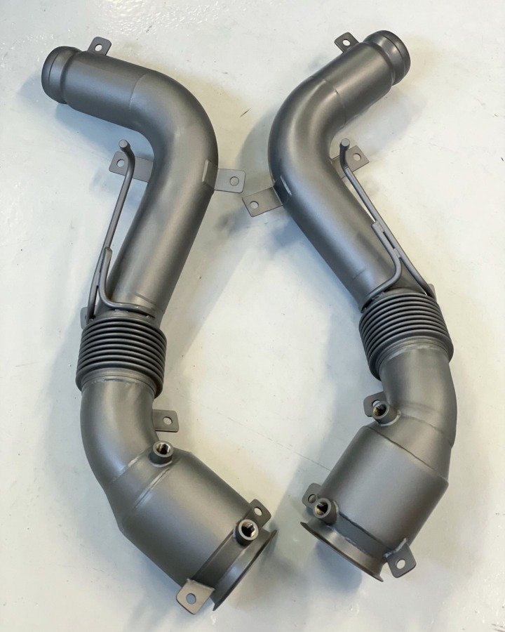 Unobtainium McLaren P1 Downpipes