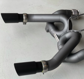 Unobtainium 720S Titanium / Inconel / Stainless X-Pipe Exhaust for McLaren 765LT - Image 21