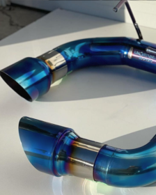Unobtainium McLaren 570S/720S Custom Exhaust Tips - image 6