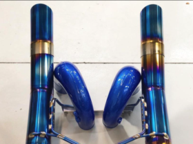 Unobtainium McLaren 570S/720S Custom Exhaust Tips - image 8