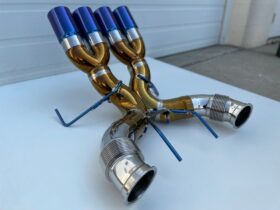 Unobtainium McLaren 765LT X-Pipe Exhaust System - image 1