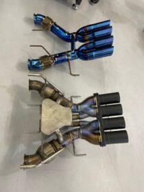 Unobtainium McLaren 765LT X-Pipe Exhaust System - image 7