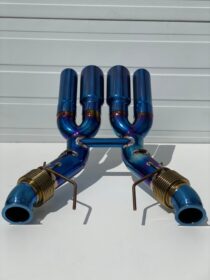 Unobtainium McLaren 765LT X-Pipe Exhaust System - image 8