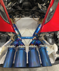 Unobtainium McLaren 765LT X-Pipe Exhaust System - image 10
