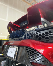 Unobtainium McLaren 765LT X-Pipe Exhaust System - image 11