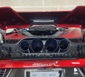 Unobtainium McLaren 765LT X-Pipe Exhaust System - image 12