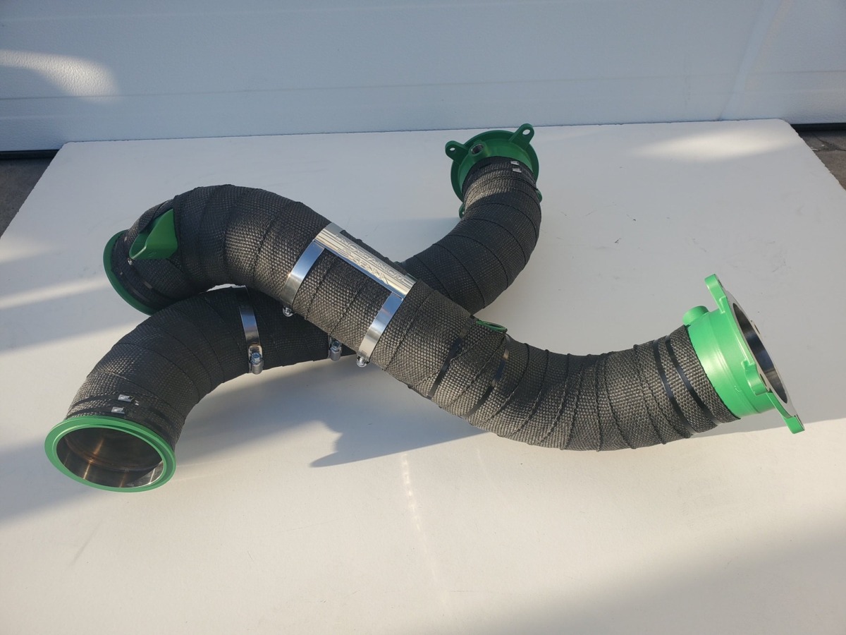 Unobtainium McLaren Senna Downpipes