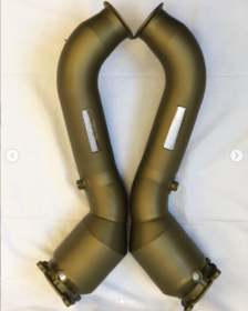 Unobtainium McLaren 765LT Downpipes - image 1