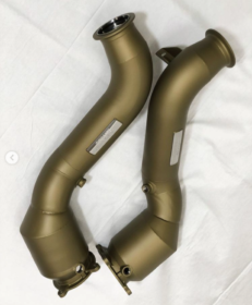 Unobtainium McLaren 750S High Flow Downpipes - image 2