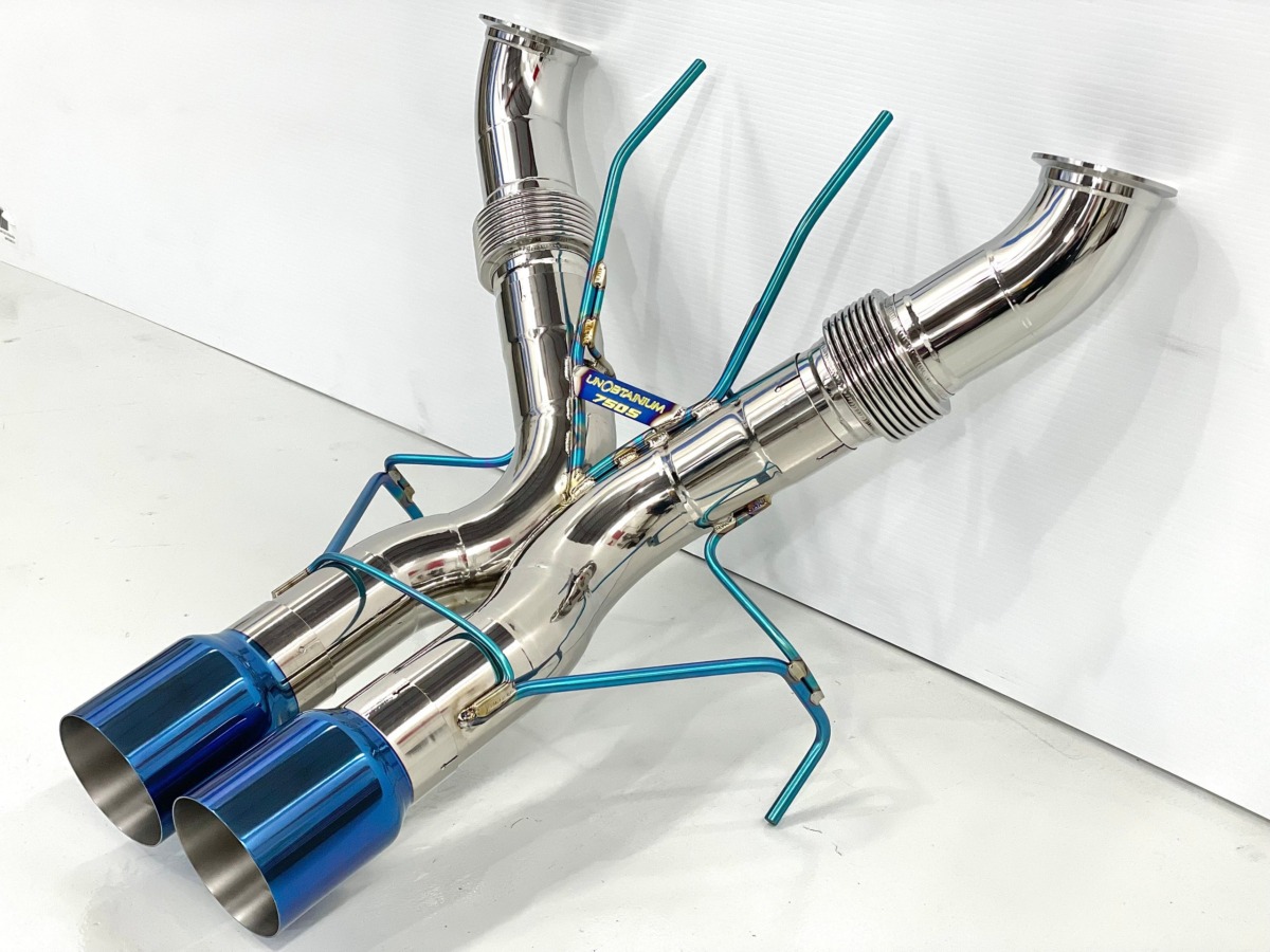 Unobtainium McLaren 750S X-Pipe Exhaust