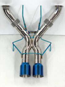 Unobtainium McLaren 750S X-Pipe Exhaust - image 4