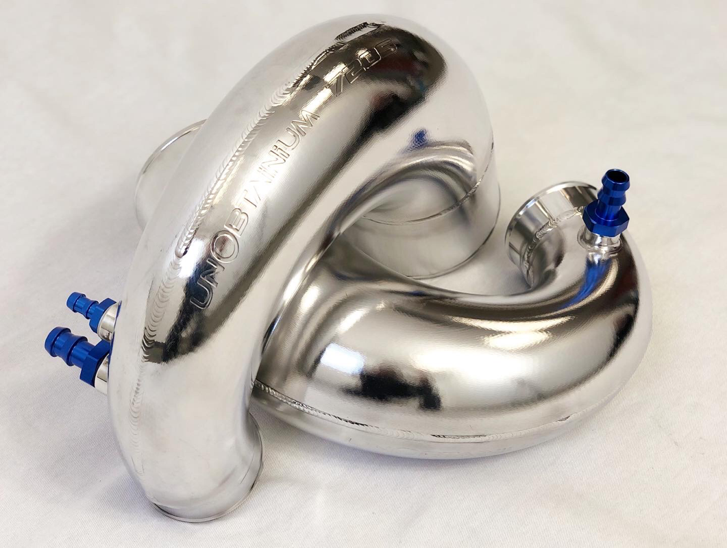Unobtainium McLaren 720S / 750S / 765LT Billet Turbo Inlets