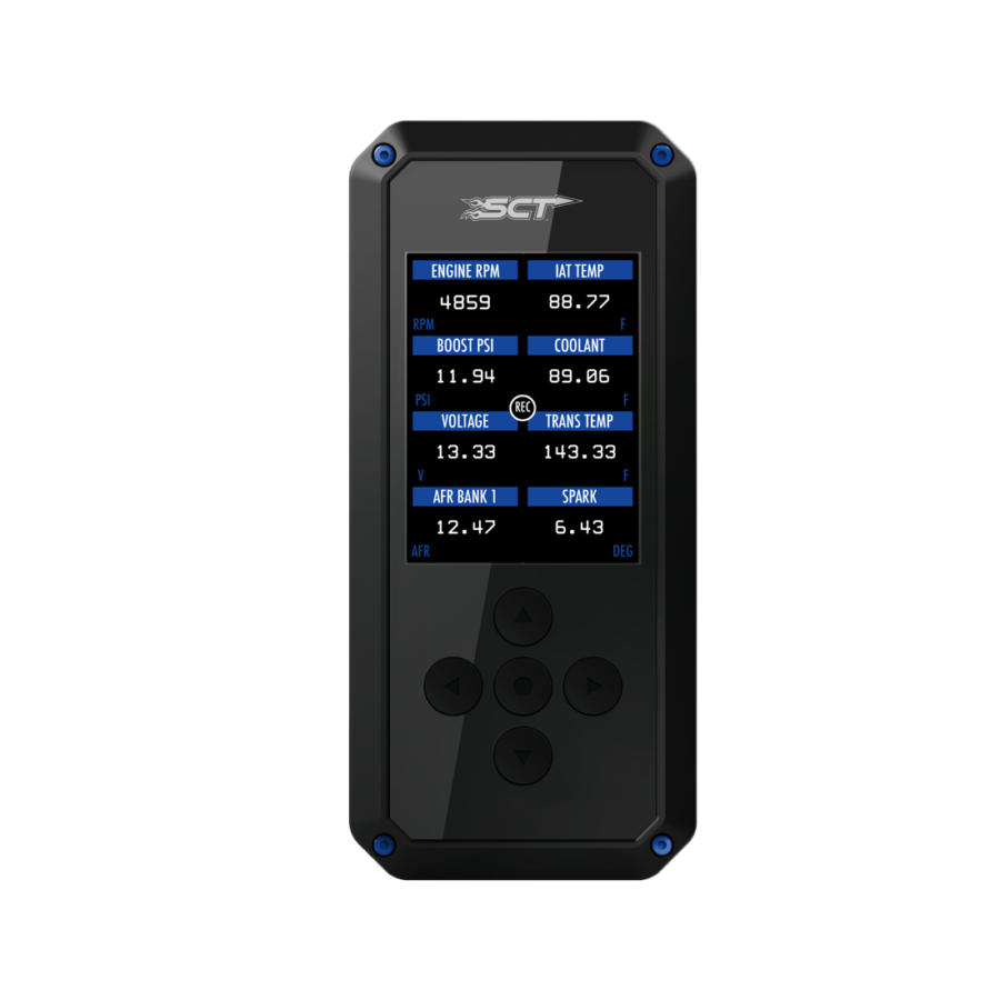 2015-2019 Ford Mustang EcoBoost – Steeda ProFlow Ultimate Induction Power Pack w/ SCT BDX (2)